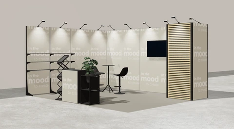 Stoisko w systemie M50