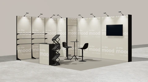 Stoisko w systemie M50