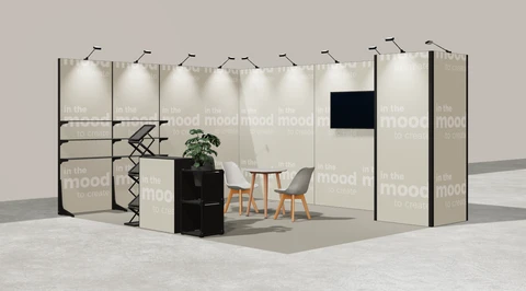 Stoisko w systemie M50
