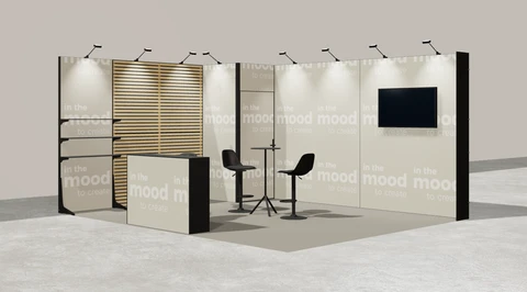 Stoisko w systemie M50