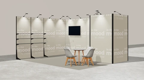 Stoisko w systemie M50