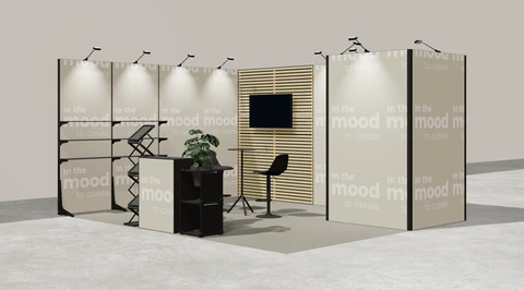 Stoisko w systemie M50