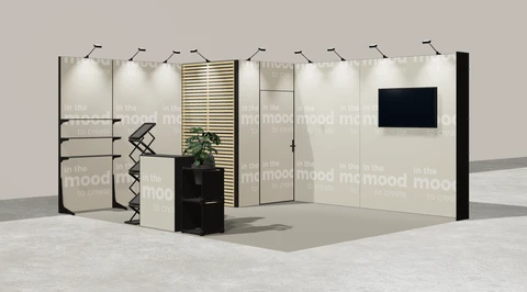 Stoisko w systemie M50