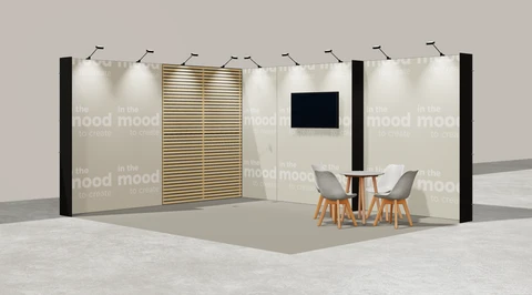 Stoisko w systemie M50