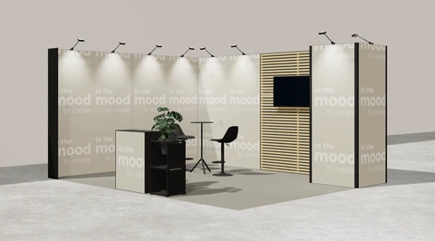 Stoisko w systemie M50