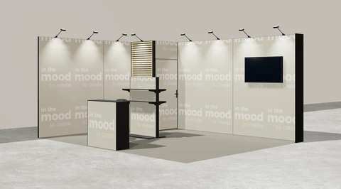 Stoisko w systemie M50
