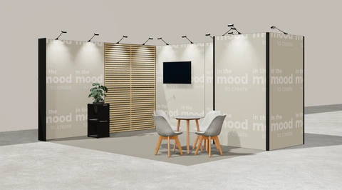 Stoisko w systemie M50