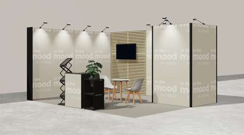 Stoisko w systemie M50