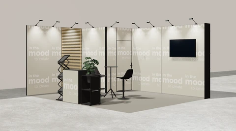 Stoisko w systemie M50
