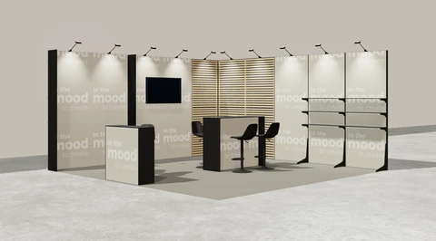 Stoisko w systemie M50