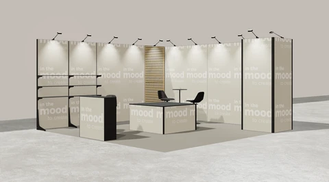 Stoisko w systemie M50