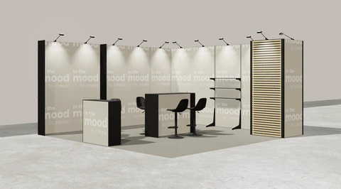 Stoisko w systemie M50