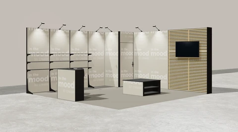 Stoisko w systemie M50