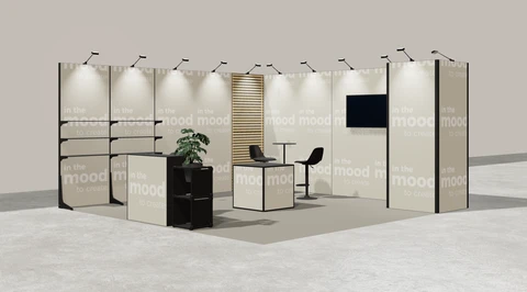 Stoisko w systemie M50