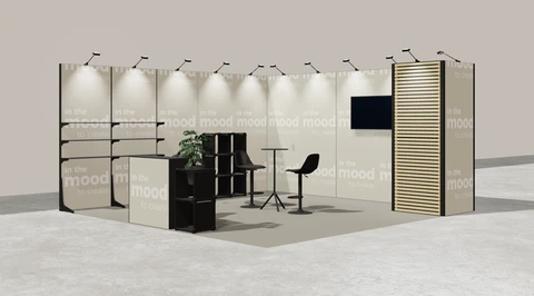 Stoisko w systemie M50