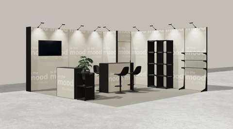 Stoisko w systemie M50