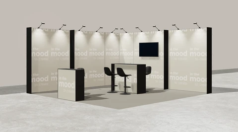 Stoisko w systemie M50