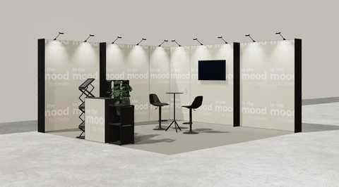 Stoisko w systemie M50