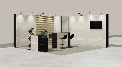 Stoisko w systemie M50
