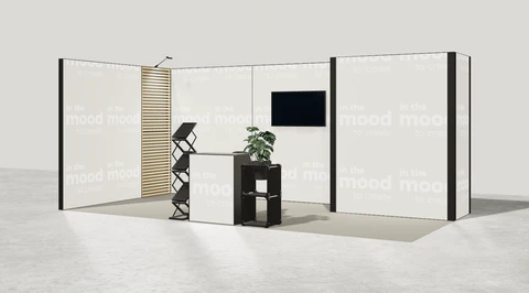 Stoisko w systemie M100 LED