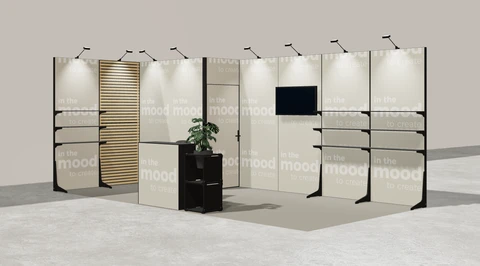 Stoisko w systemie M50