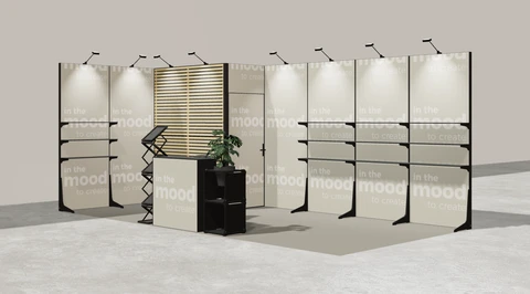 Stoisko w systemie M50