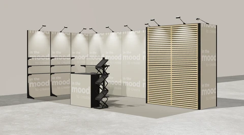 Stoisko w systemie M50