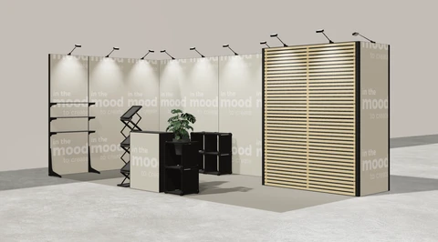 Stoisko w systemie M50