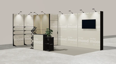 Stoisko w systemie M50