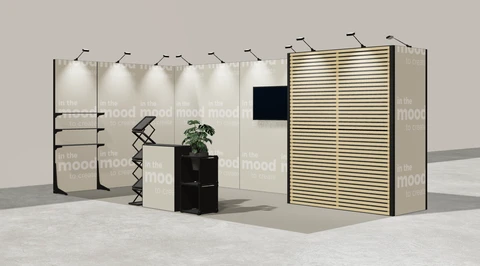 Stoisko w systemie M50