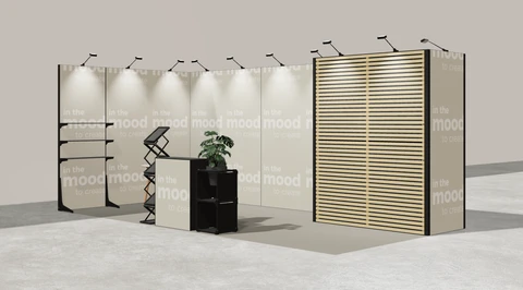 Stoisko w systemie M50