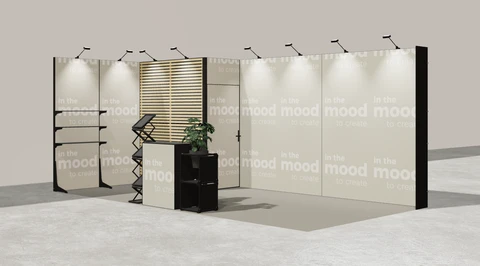Stoisko w systemie M50