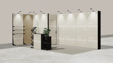 Stoisko w systemie M50