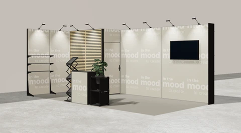 Stoisko w systemie M50