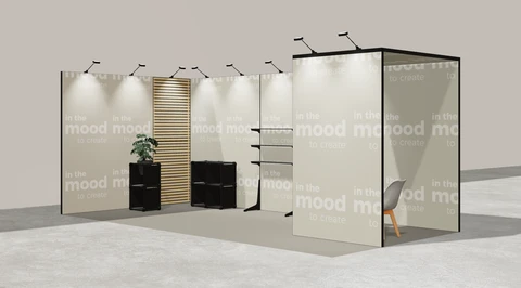 Stoisko w systemie M50