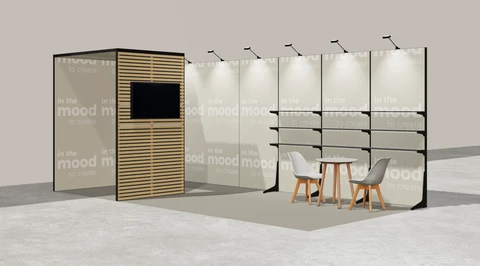 Stoisko w systemie M50