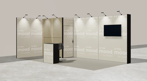 Stoisko w systemie M50