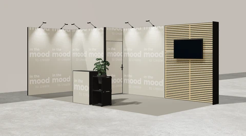Stoisko w systemie M50
