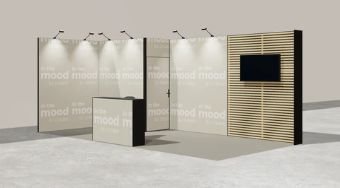 Stoisko w systemie M50