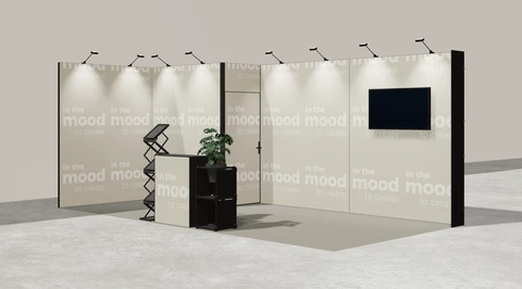 Stoisko w systemie M50