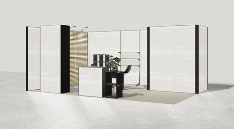 Stoisko w systemie M100 LED