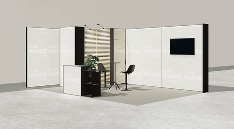 Stoisko w systemie M100 LED