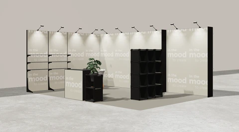 Stoisko w systemie M50