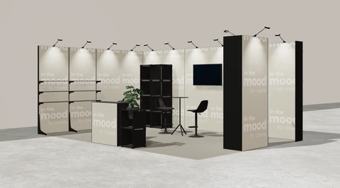 Stoisko w systemie M50
