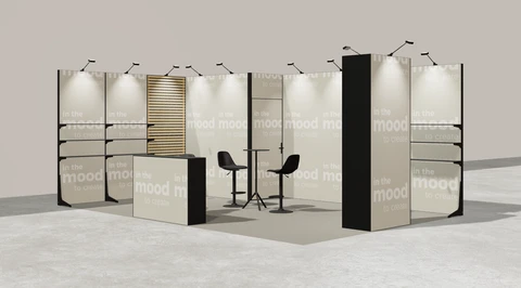 Stoisko w systemie M50