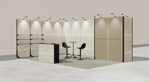 Stoisko w systemie M50