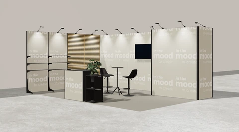 Stoisko w systemie M50