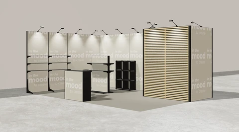 Stoisko w systemie M50