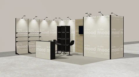 Stoisko w systemie M50