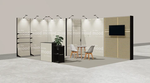 Stoisko w systemie M50